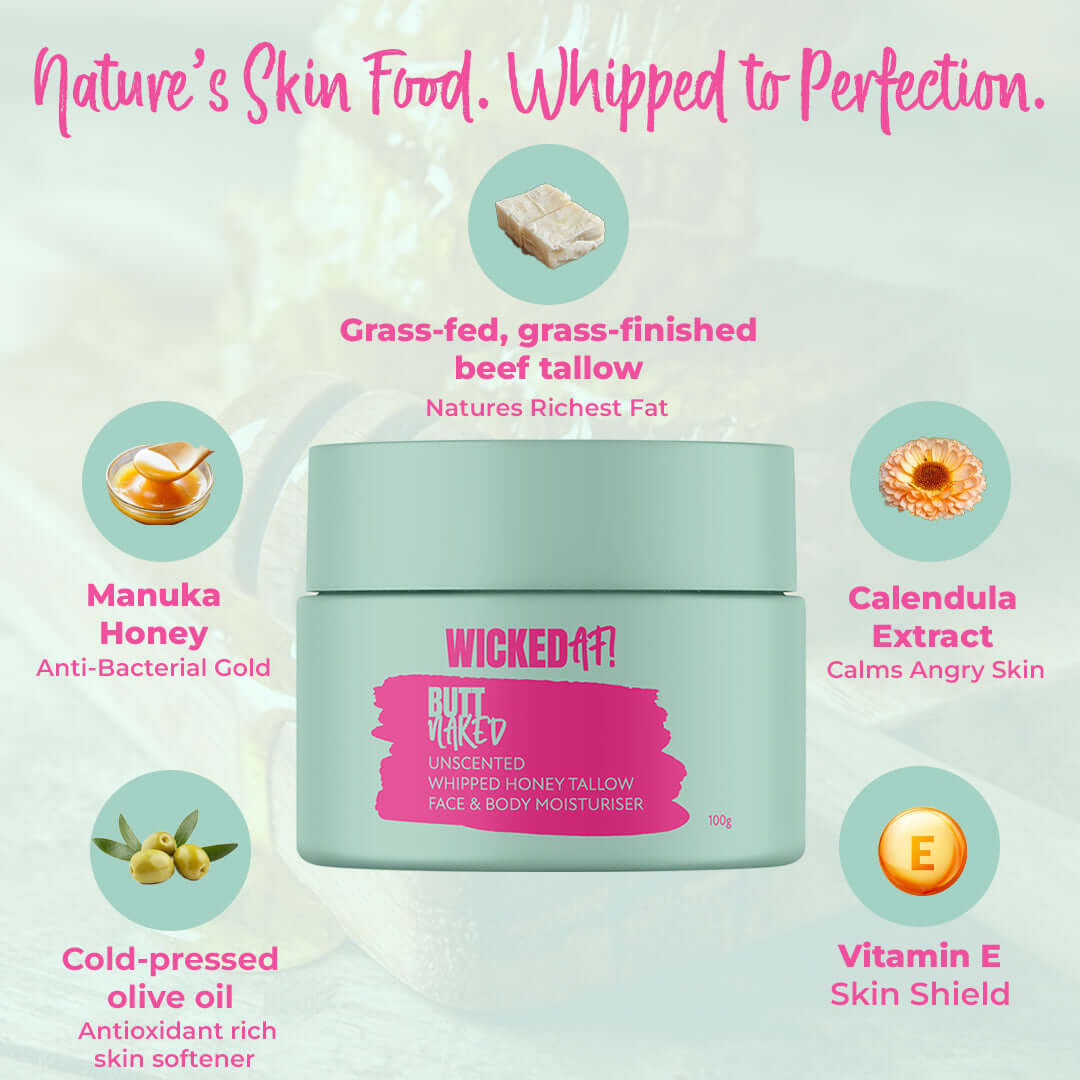 Buttnaked Unscented
